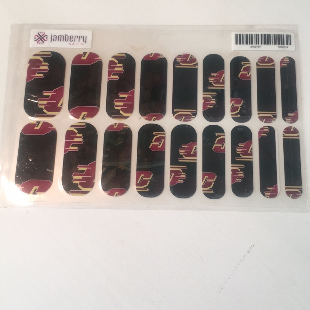 Jamberry Custom CMU Central Michigan University